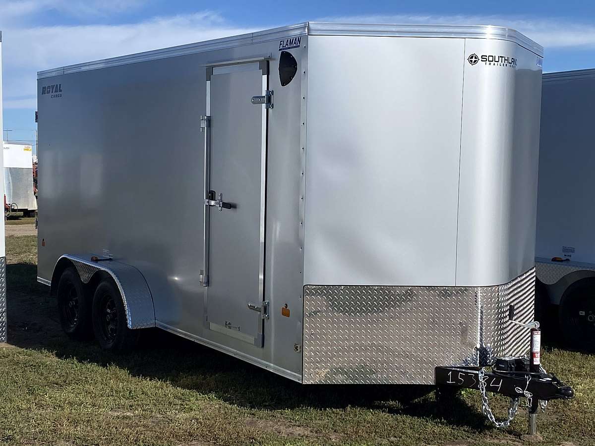 *Seasonal Clearout* 2025 Royal 7'x18' Enclosed Cargo