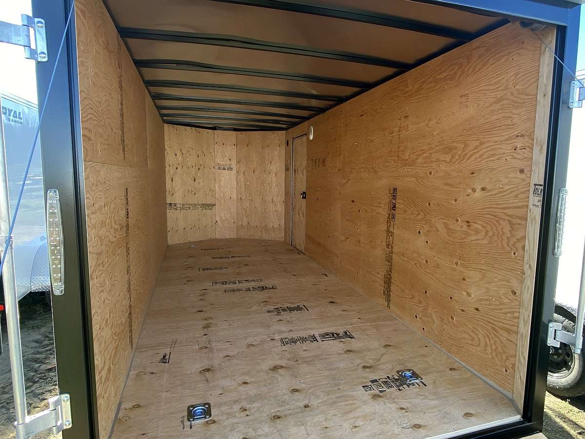 *Seasonal Clearout* 2025 Royal 7'x18' Enclosed Cargo