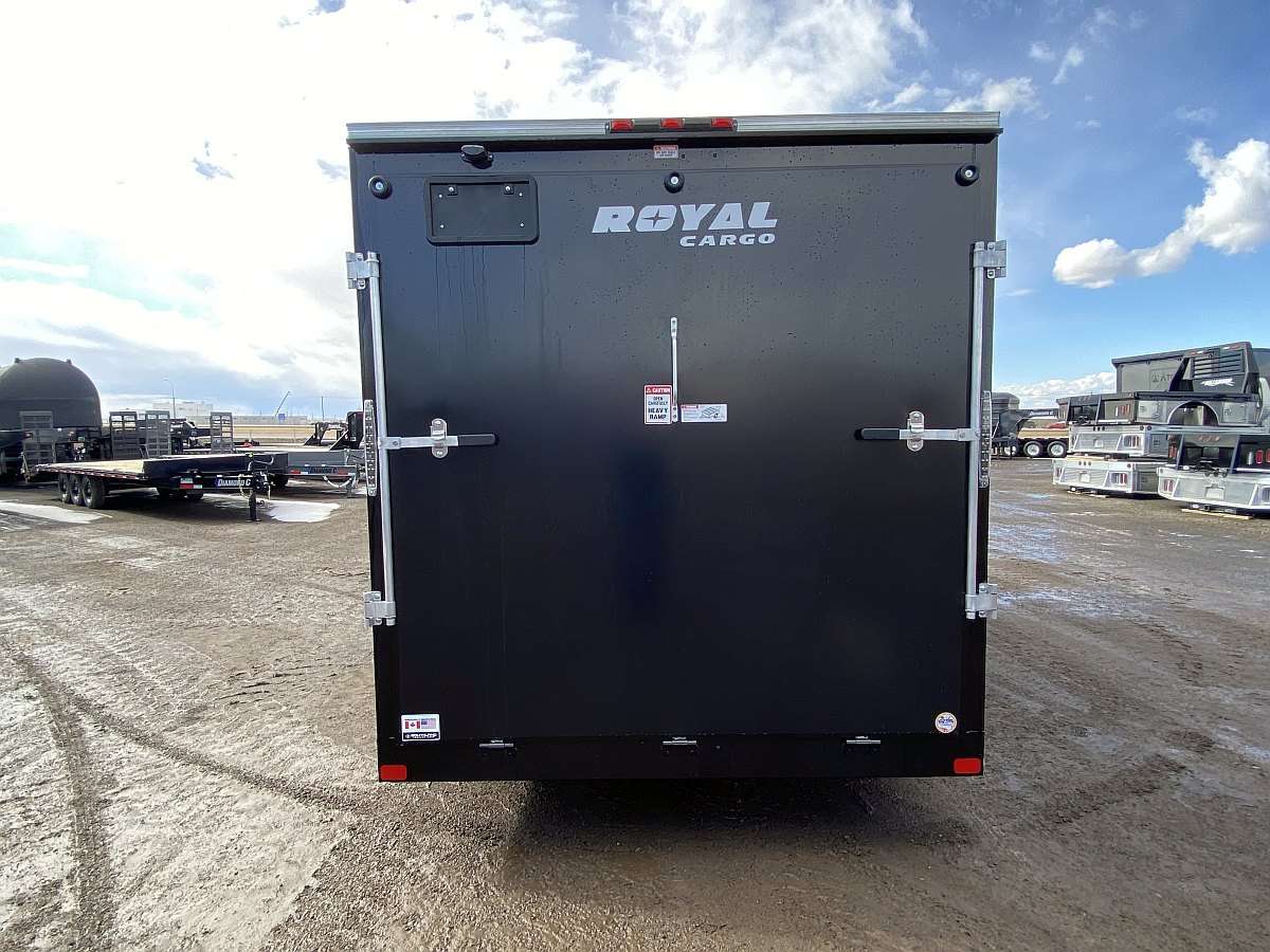 *Seasonal Clearout* 2025 Royal 7'x18' Enclosed Cargo