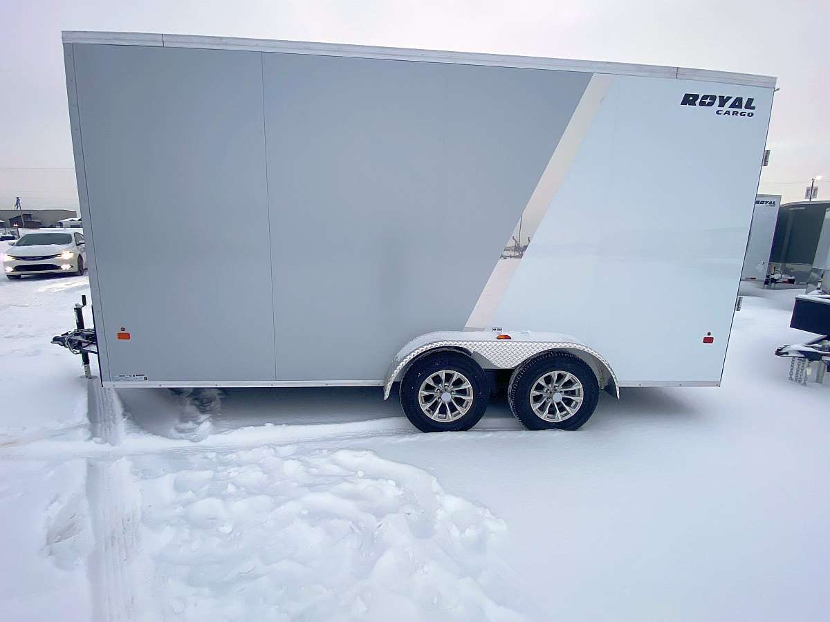 *Seasonal Clearout* 2025 Royal 7'x18' Enclosed Cargo