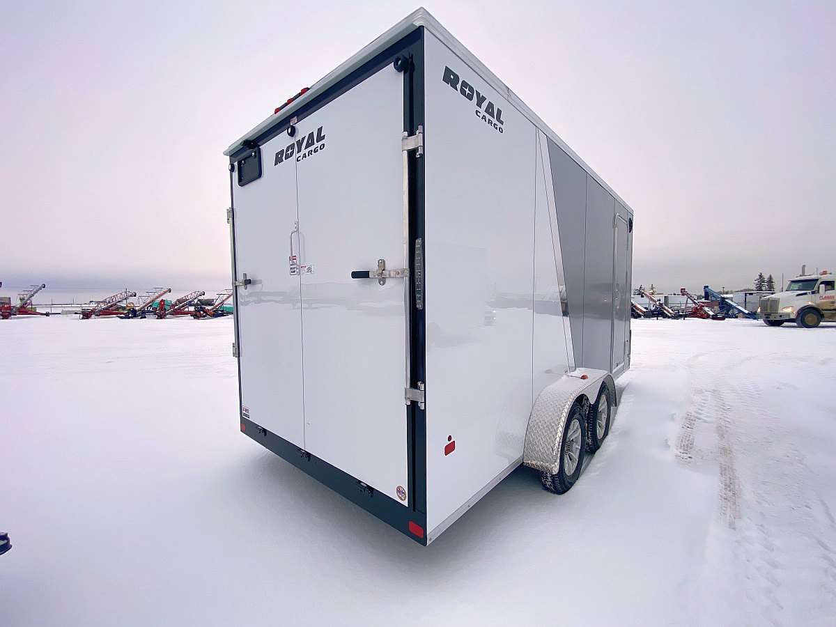 *Seasonal Clearout* 2025 Royal 7'x18' Enclosed Cargo