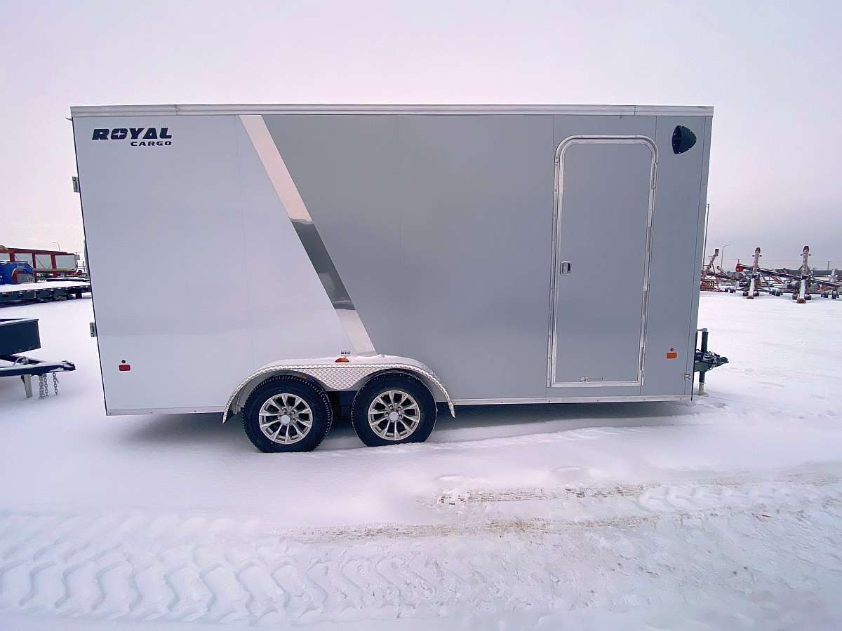 *Seasonal Clearout* 2025 Royal 7'x18' Enclosed Cargo