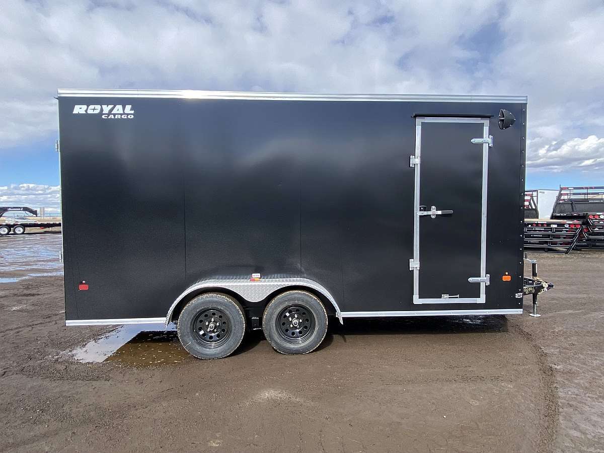 *Seasonal Clearout* 2025 Royal 7'x18' Enclosed Trailer