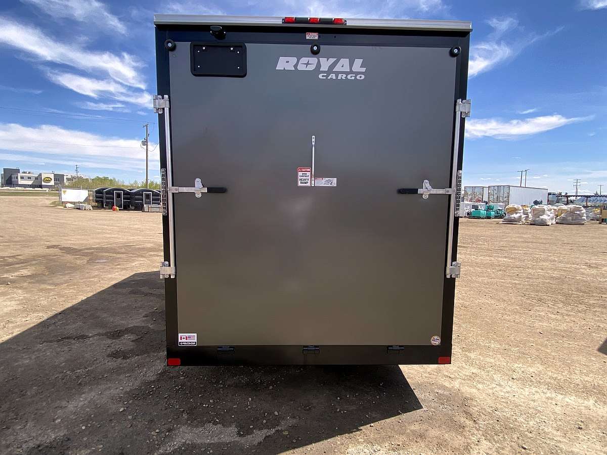 *Seasonal Clearout* 2025 Royal 7'x18' Enclosed Trailer