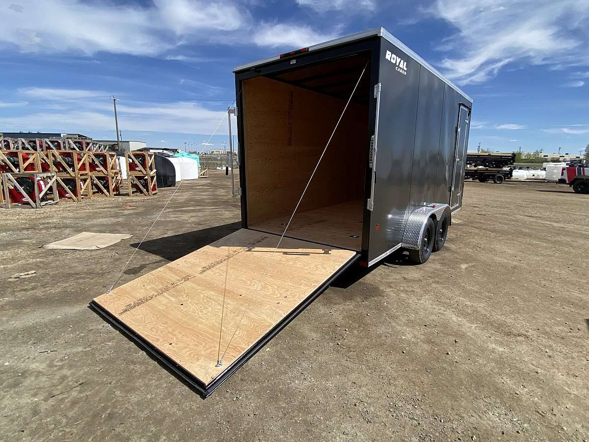 *Seasonal Clearout* 2025 Royal 7'x18' Enclosed Trailer