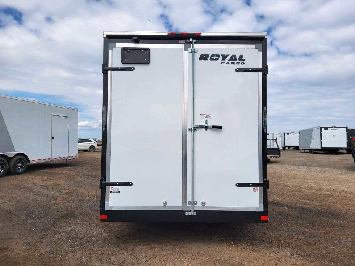 *Seasonal Clearout* 2025 Royal 7'x18' Enclosed Trailer