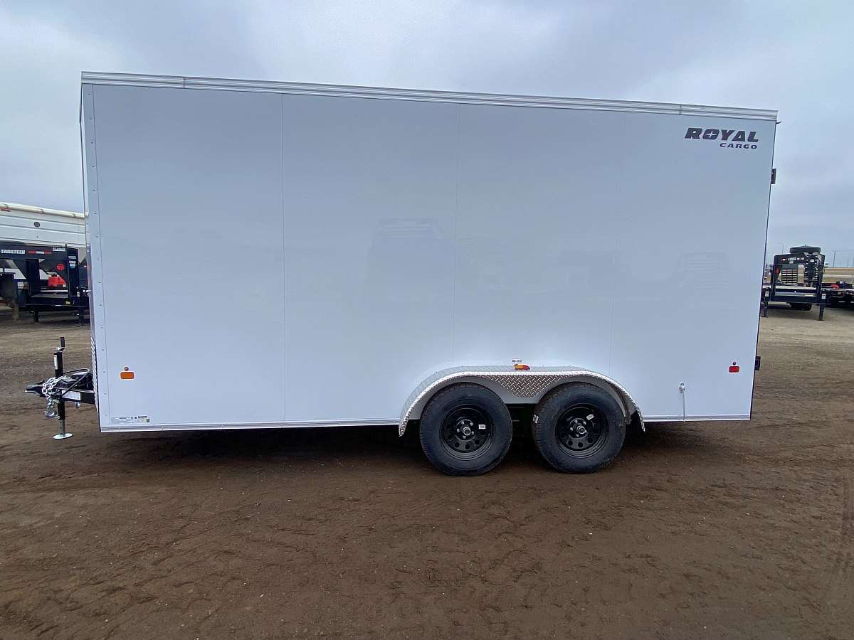 *Seasonal Clearout* 2025 Royal 7'x18' Enclosed Trailer