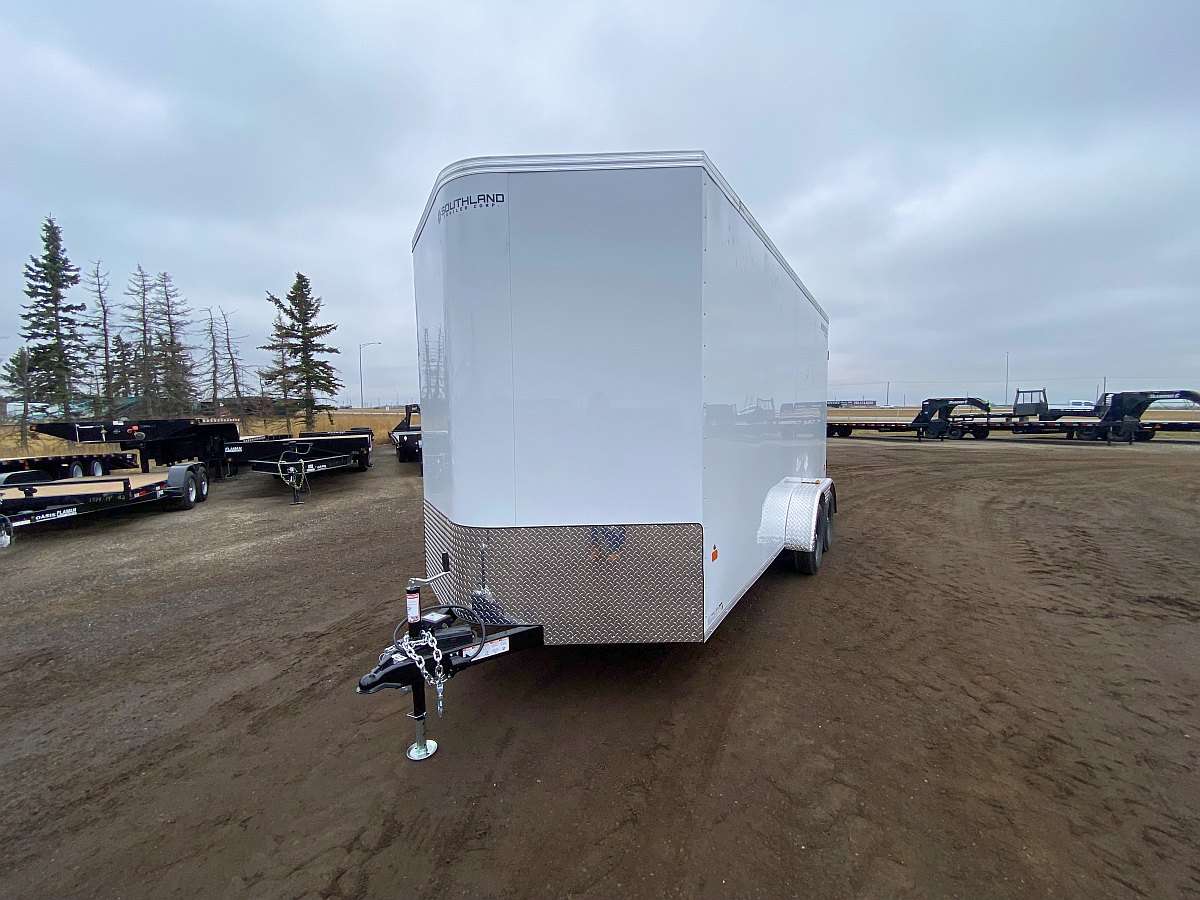 *Seasonal Clearout* 2025 Royal 7'x18' Enclosed Trailer