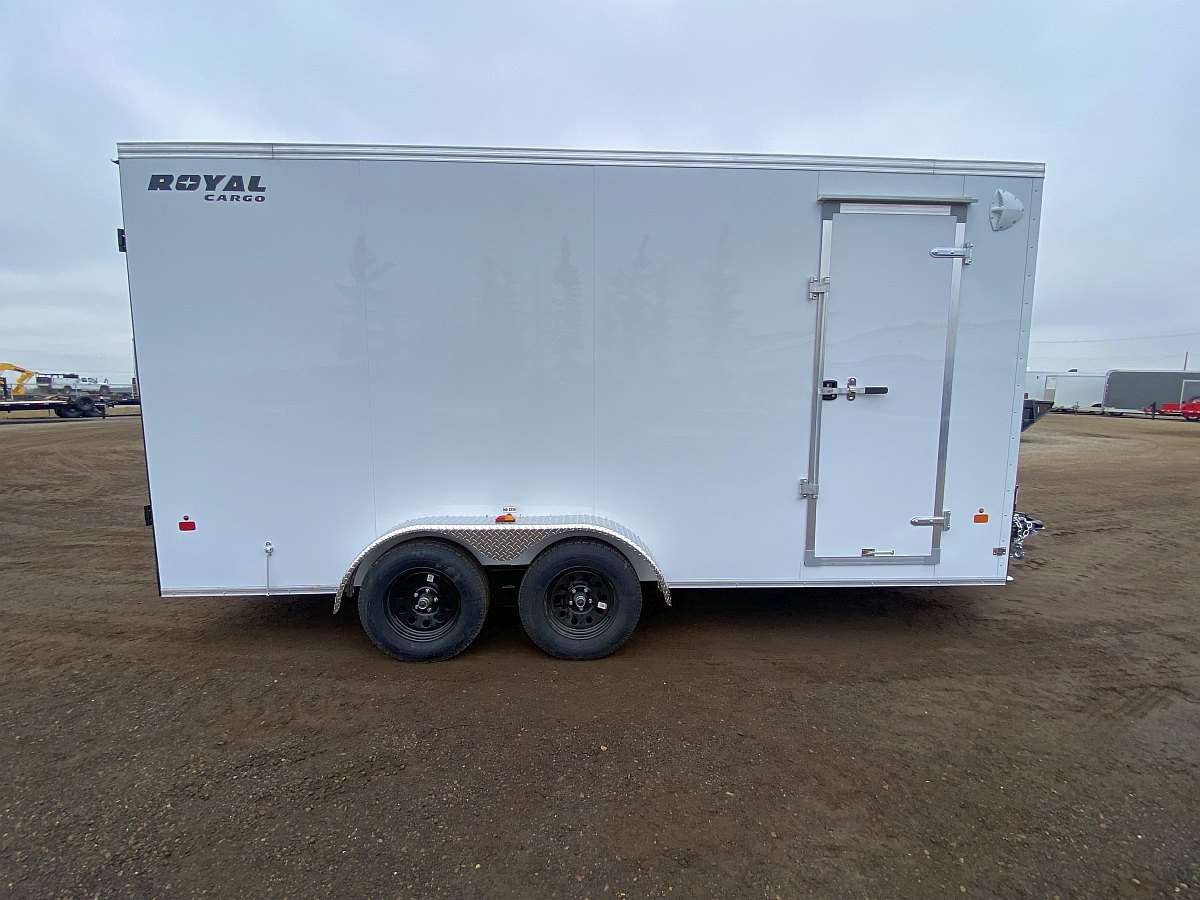 *Seasonal Clearout* 2025 Royal 7'x18' Enclosed Trailer