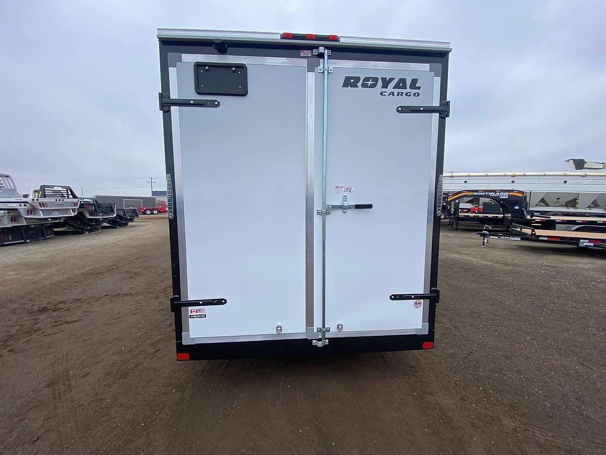 *Seasonal Clearout* 2025 Royal 7'x18' Enclosed Trailer