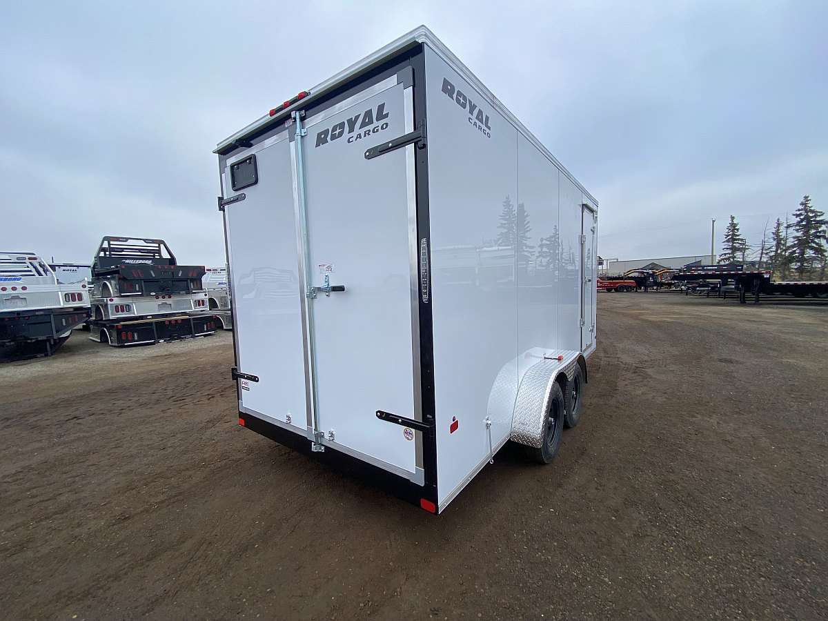 *Seasonal Clearout* 2025 Royal 7'x18' Enclosed Trailer