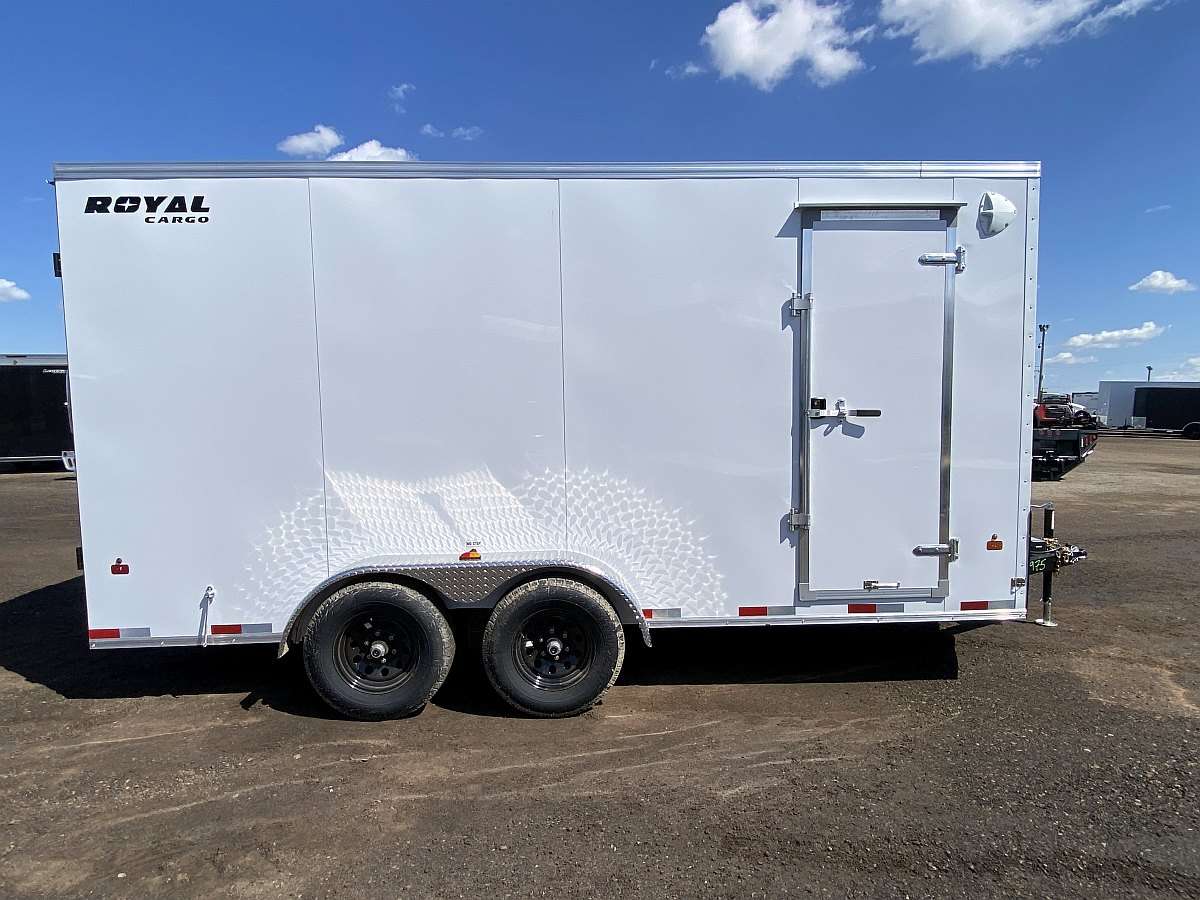 *Seasonal Clearout* 2025 Royal 7'x18' Enclosed Trailer