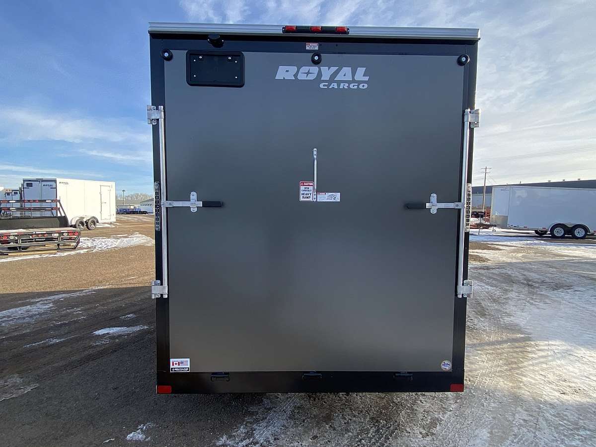 *Seasonal Clearout* 2025 Royal 7'x18' Enclosed Trailer