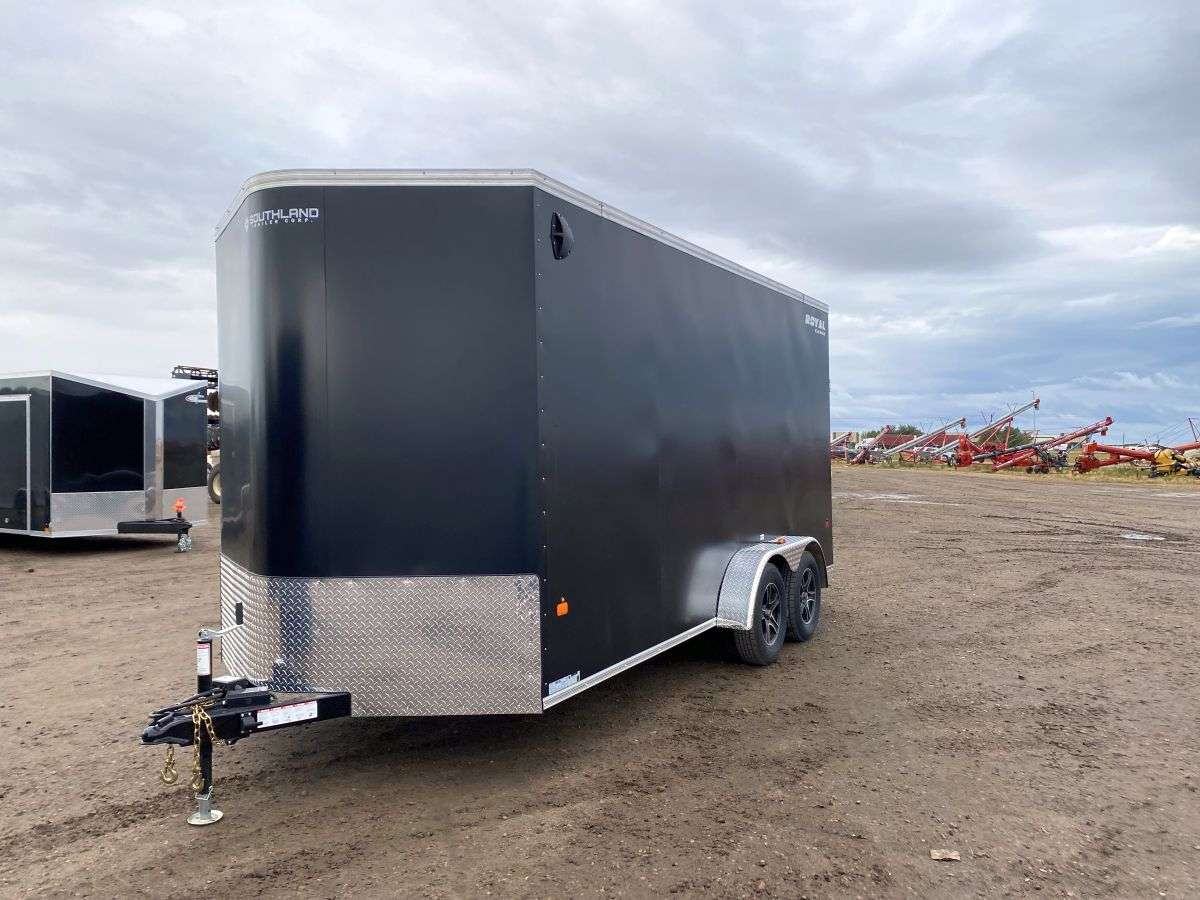 *Seasonal Clearout* 2025 Royal 7'x18' Enclosed Trailer