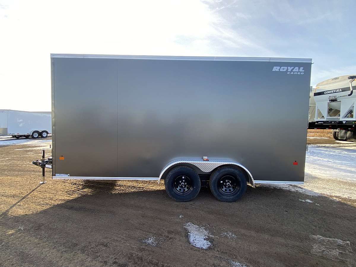 *Seasonal Clearout* 2025 Royal 7'x18' Enclosed Trailer