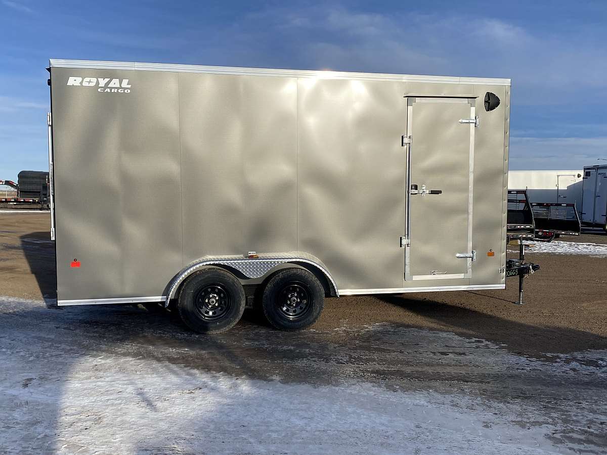 *Seasonal Clearout* 2025 Royal 7'x18' Enclosed Trailer