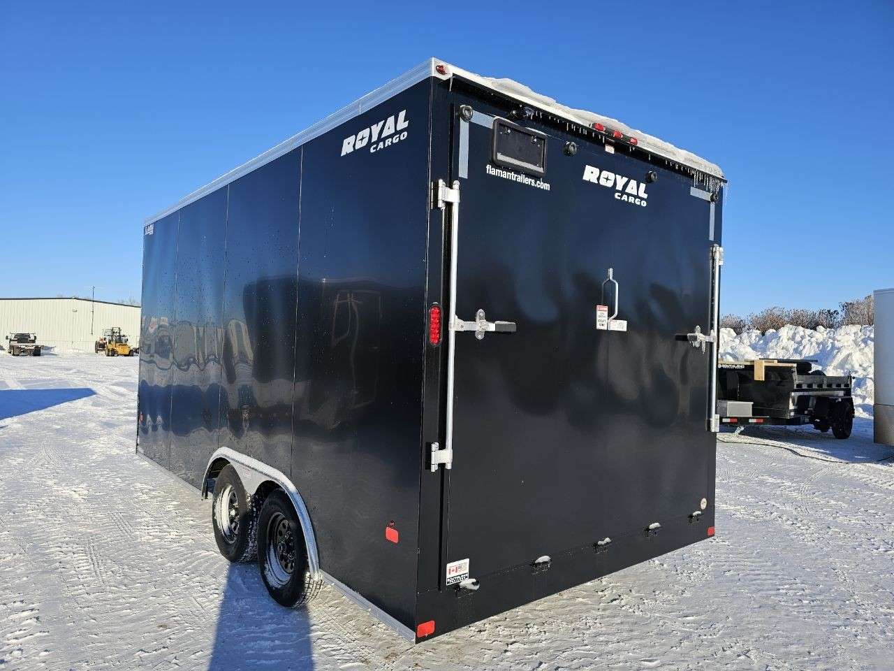 *Seasonal Clearout* 2025 Royal 8'x16' Enclosed Cargo Trailer