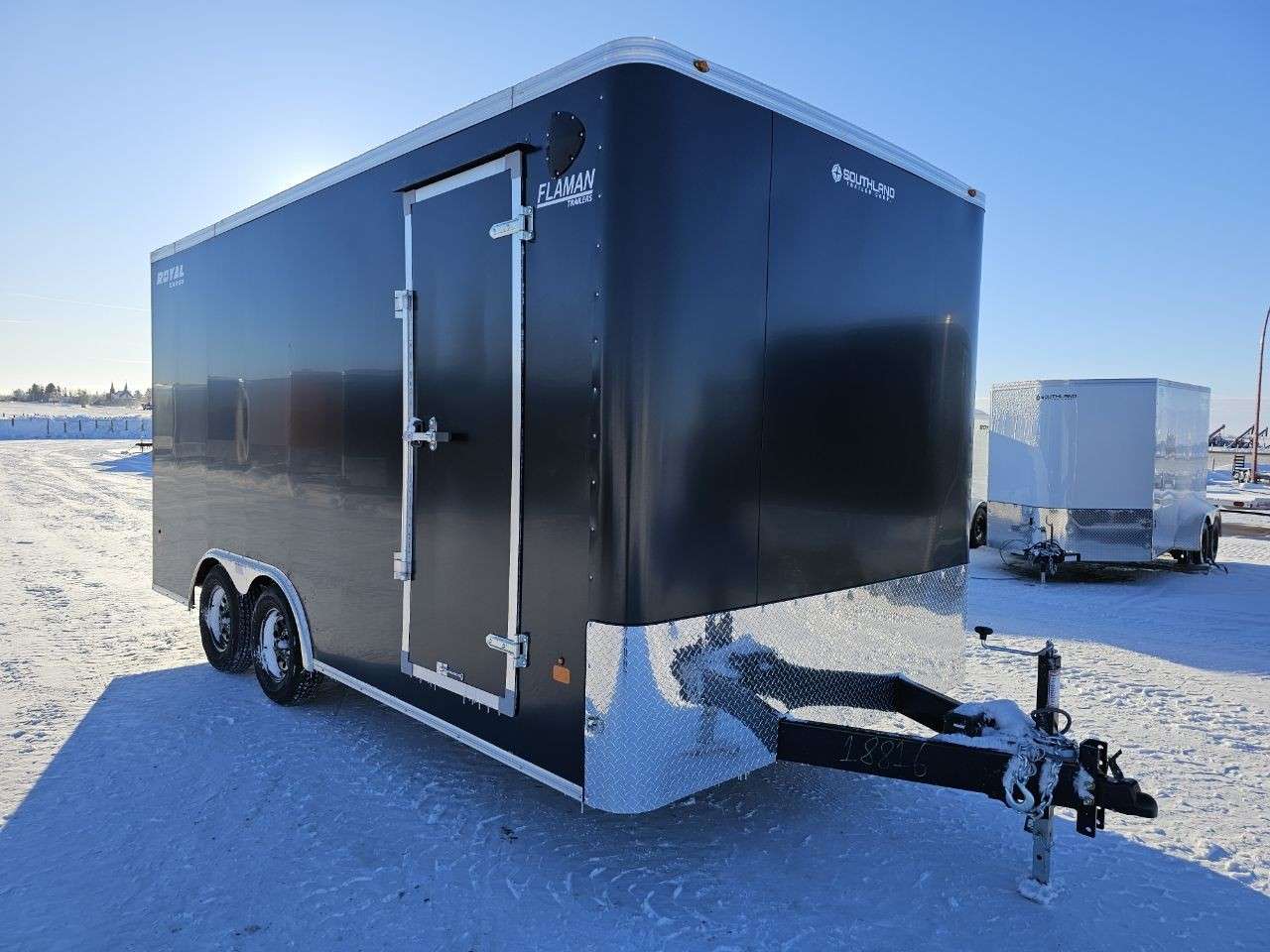 *Seasonal Clearout* 2025 Royal 8'x16' Enclosed Cargo Trailer