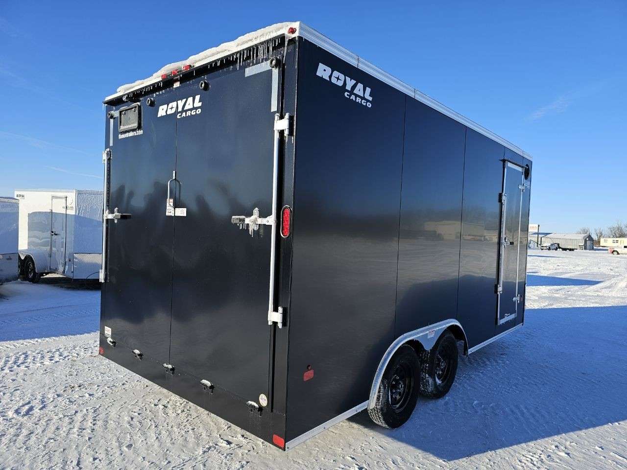 *Seasonal Clearout* 2025 Royal 8'x16' Enclosed Cargo Trailer