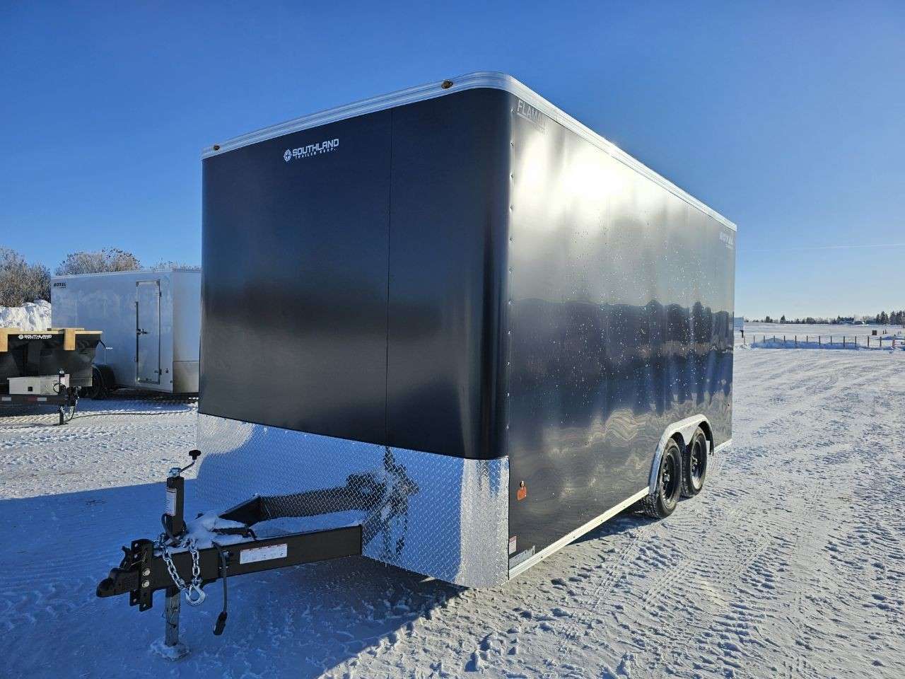 *Seasonal Clearout* 2025 Royal 8'x16' Enclosed Cargo Trailer