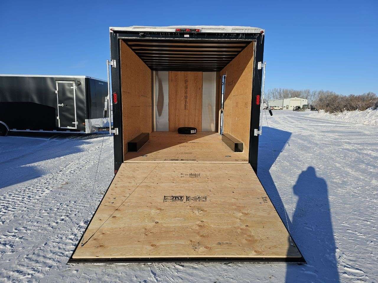 *Seasonal Clearout* 2025 Royal 8'x16' Enclosed Cargo Trailer