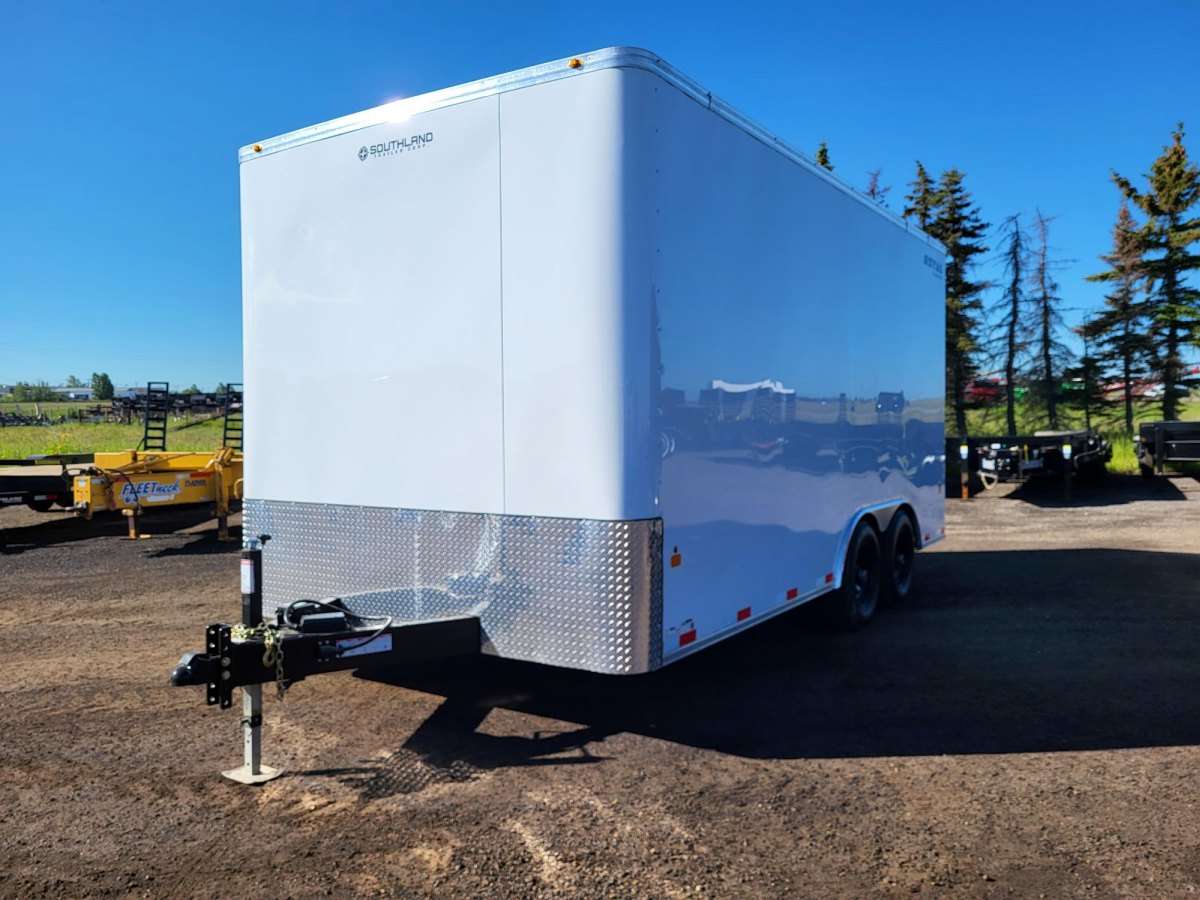 *Seasonal Clearout* 2025 Royal 8'x16' Enclosed Trailers