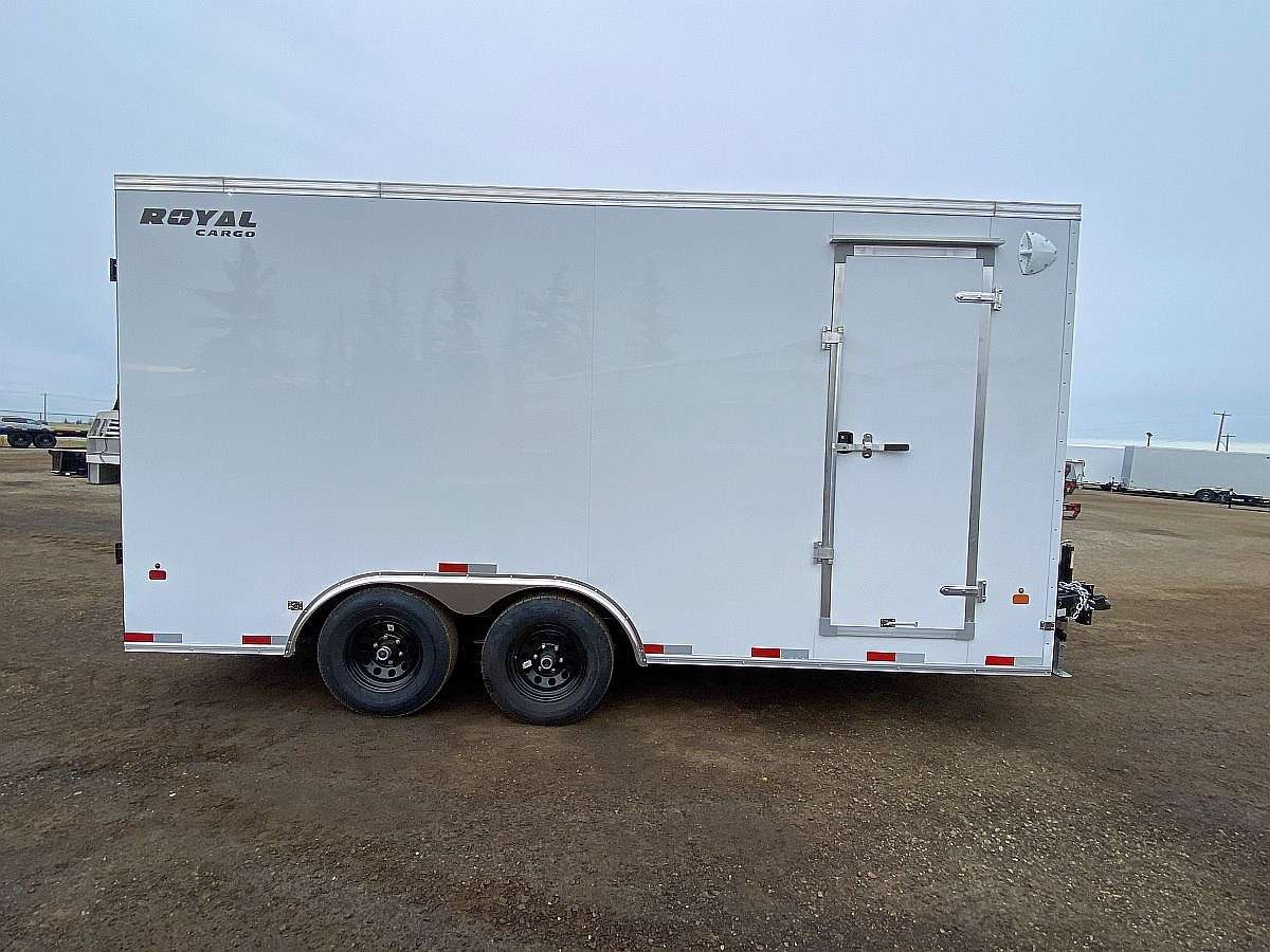 *Seasonal Clearout* 2025 Royal 8'x18' Enclosed Cargo Trailer