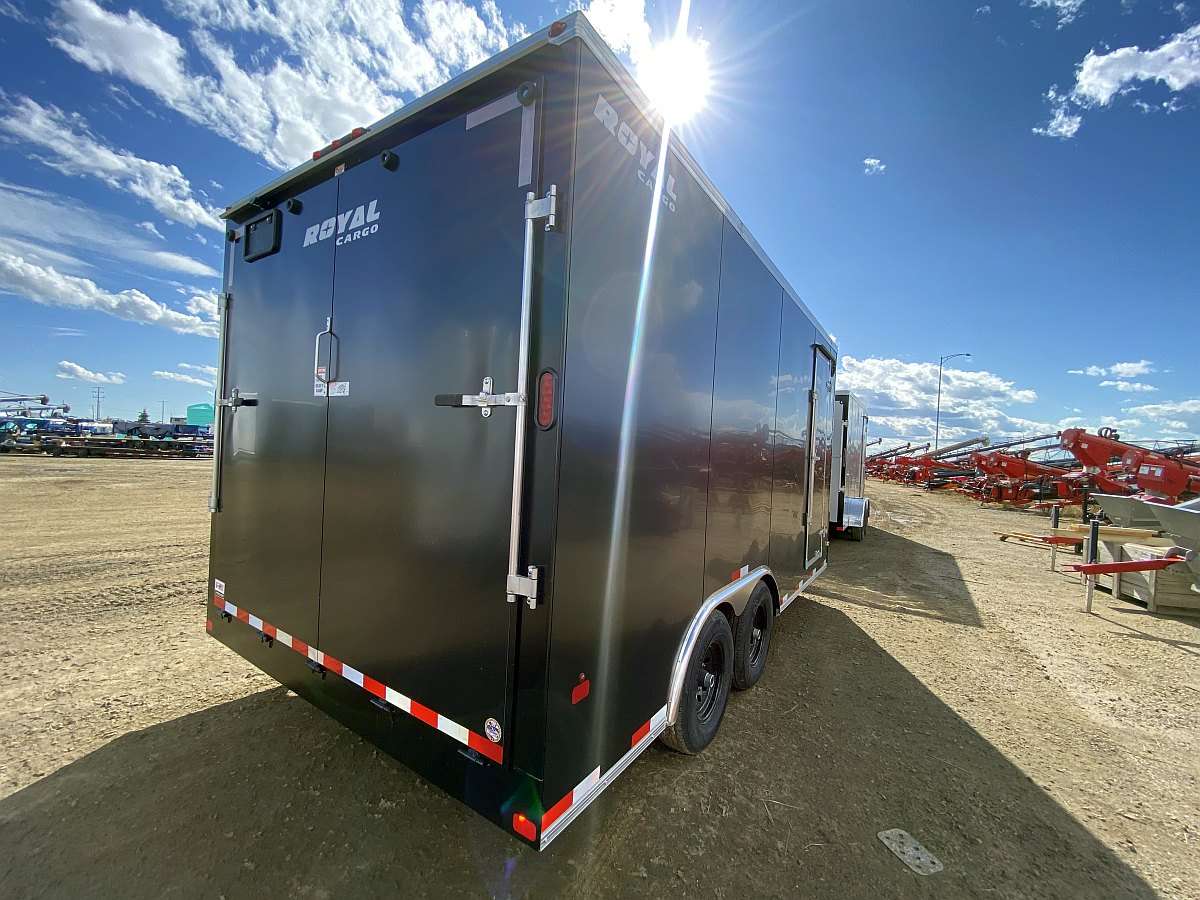 *Seasonal Clearout* 2025 Royal 8'x18' Enclosed Cargo Trailer