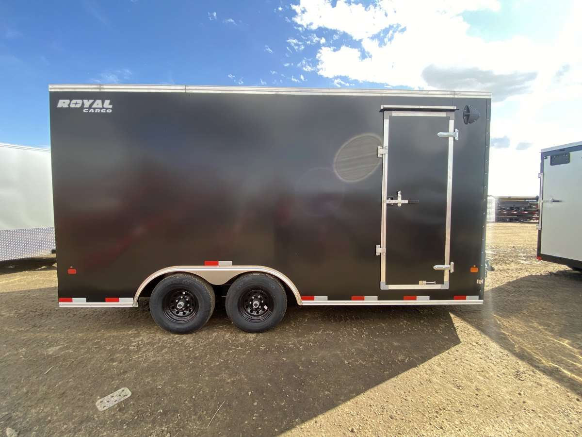 *Seasonal Clearout* 2025 Royal 8'x18' Enclosed Cargo Trailer