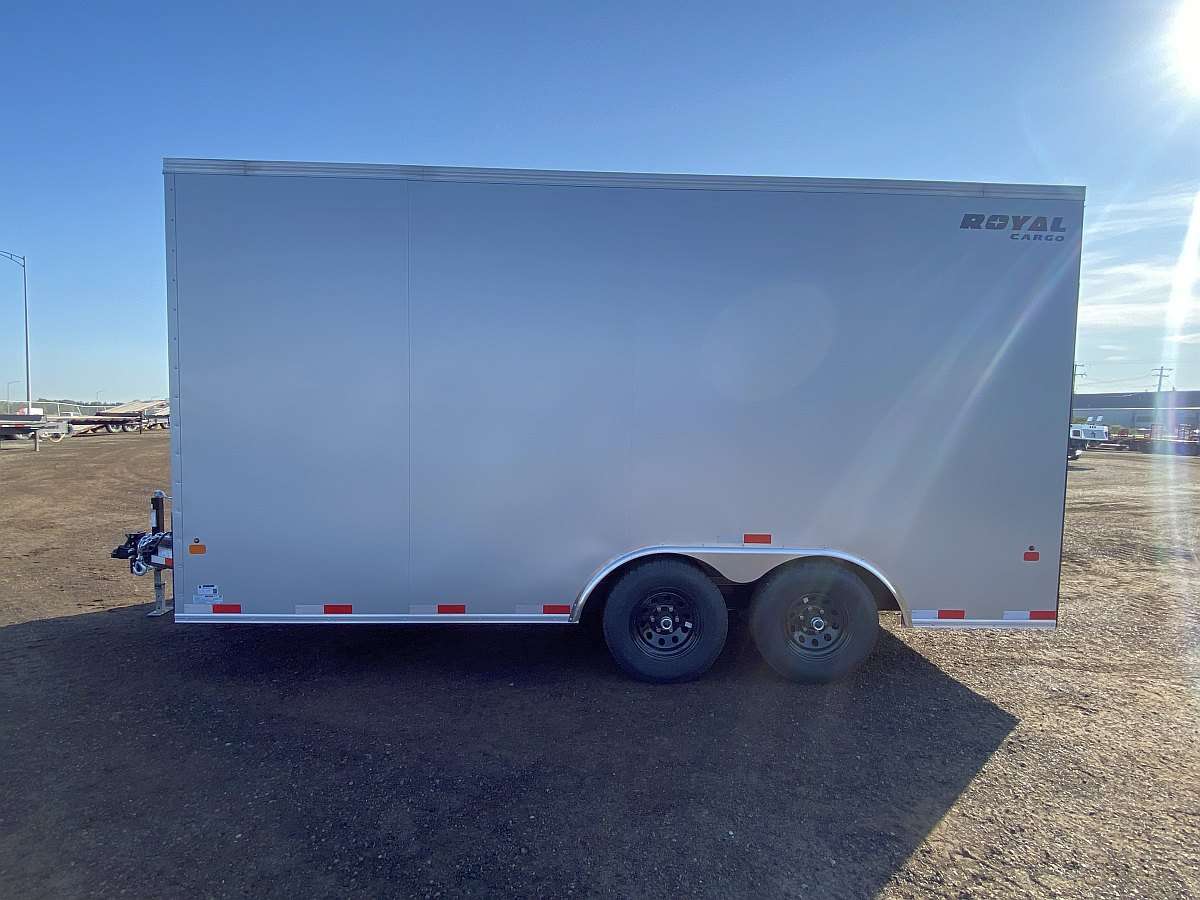 *Seasonal Clearout* 2025 Royal 8'x18' Enclosed Cargo Trailer