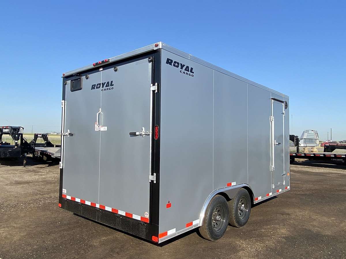 *Seasonal Clearout* 2025 Royal 8'x18' Enclosed Cargo Trailer