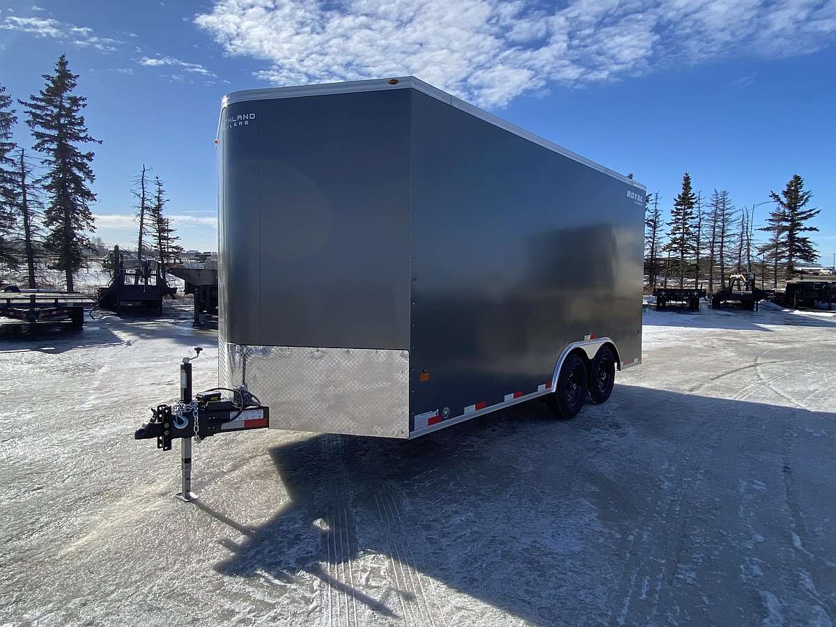 *Seasonal Clearout* 2025 Royal 8'x18' Enclosed Cargo Trailer