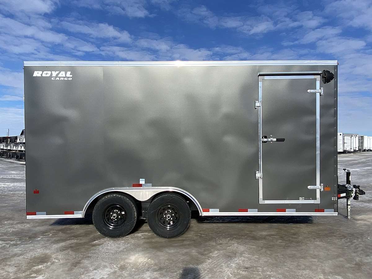 *Seasonal Clearout* 2025 Royal 8'x18' Enclosed Cargo Trailer