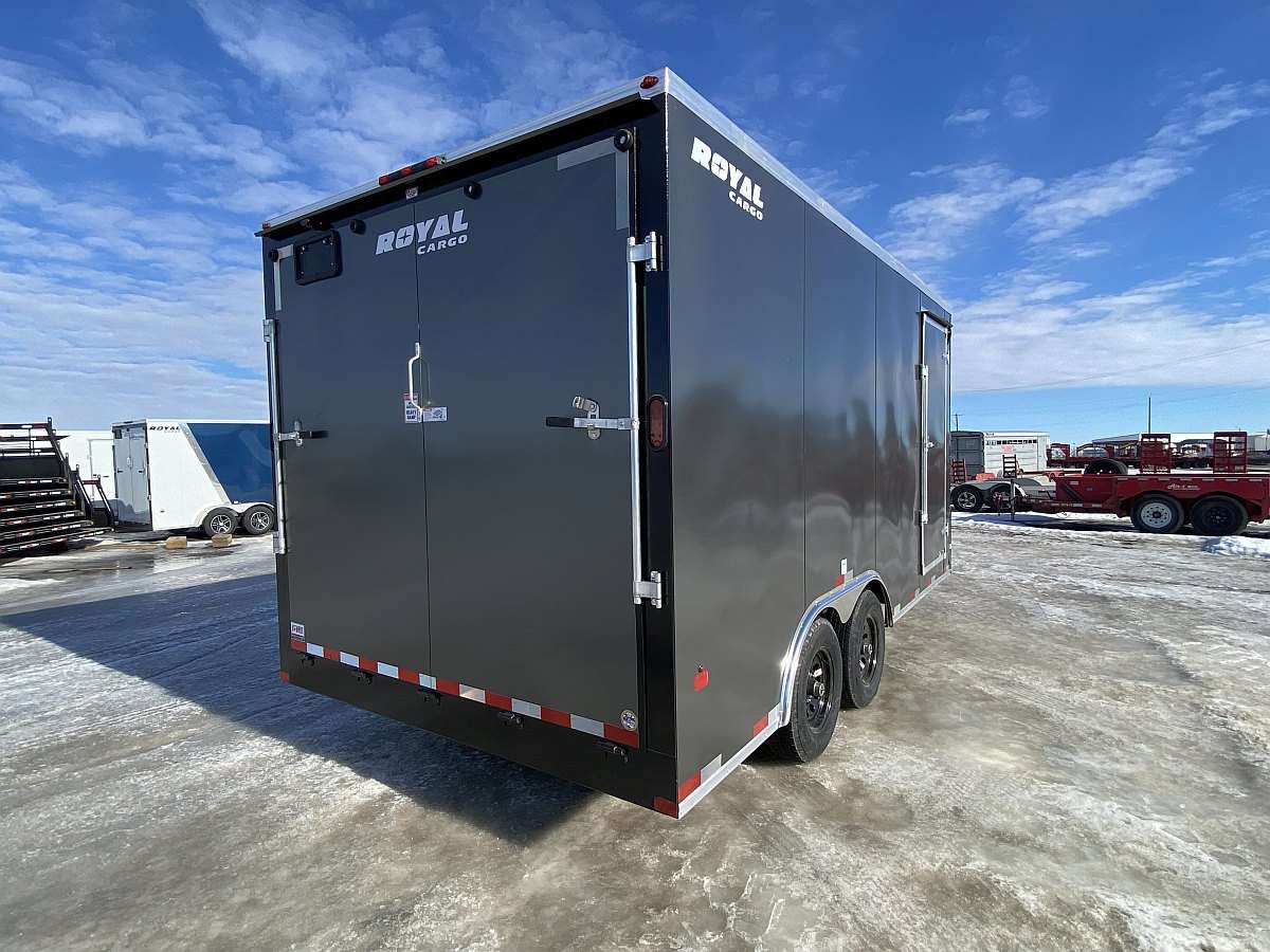 *Seasonal Clearout* 2025 Royal 8'x18' Enclosed Cargo Trailer