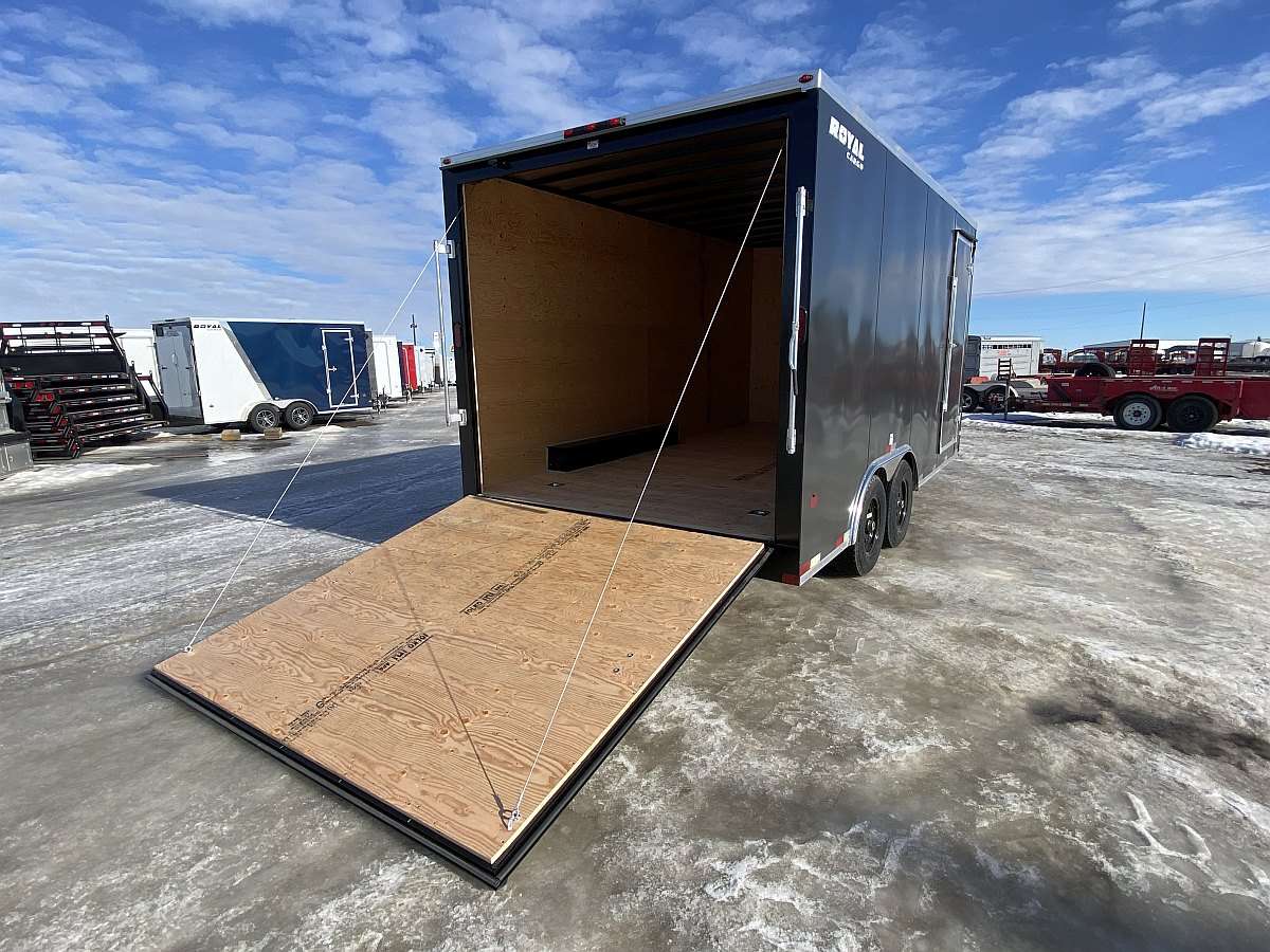 *Seasonal Clearout* 2025 Royal 8'x18' Enclosed Cargo Trailer