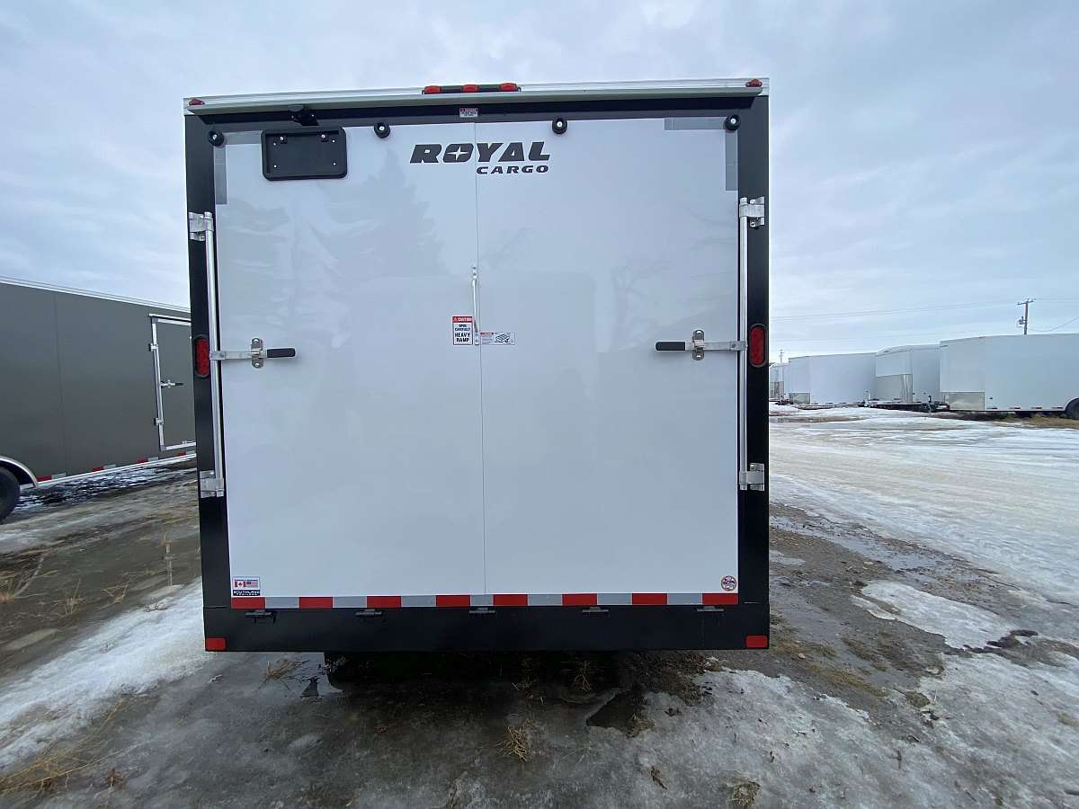 *Seasonal Clearout* 2025 Royal 8'x18' Enclosed Cargo Trailer