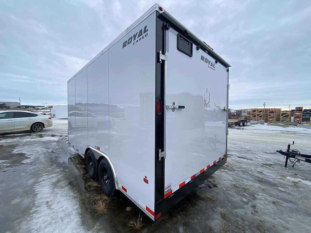 *Seasonal Clearout* 2025 Royal 8'x18' Enclosed Cargo Trailer