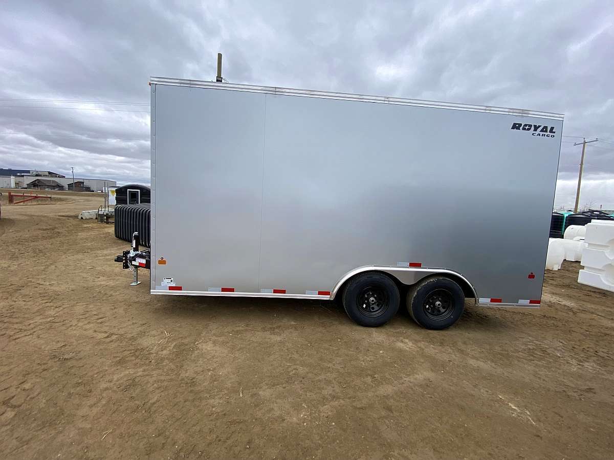 *Seasonal Clearout* 2025 Royal 8'x18' Enclosed Trailer