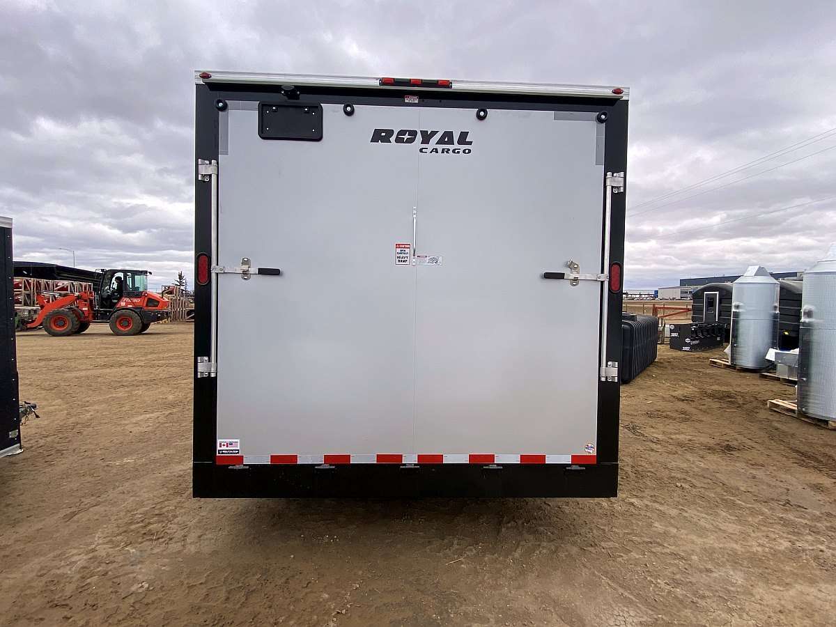 *Seasonal Clearout* 2025 Royal 8'x18' Enclosed Trailer