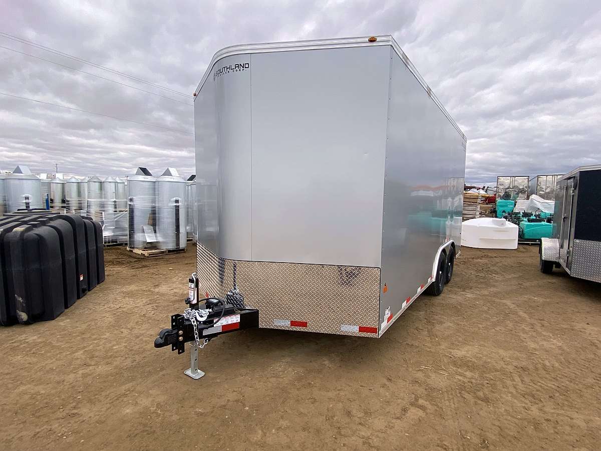 *Seasonal Clearout* 2025 Royal 8'x18' Enclosed Trailer