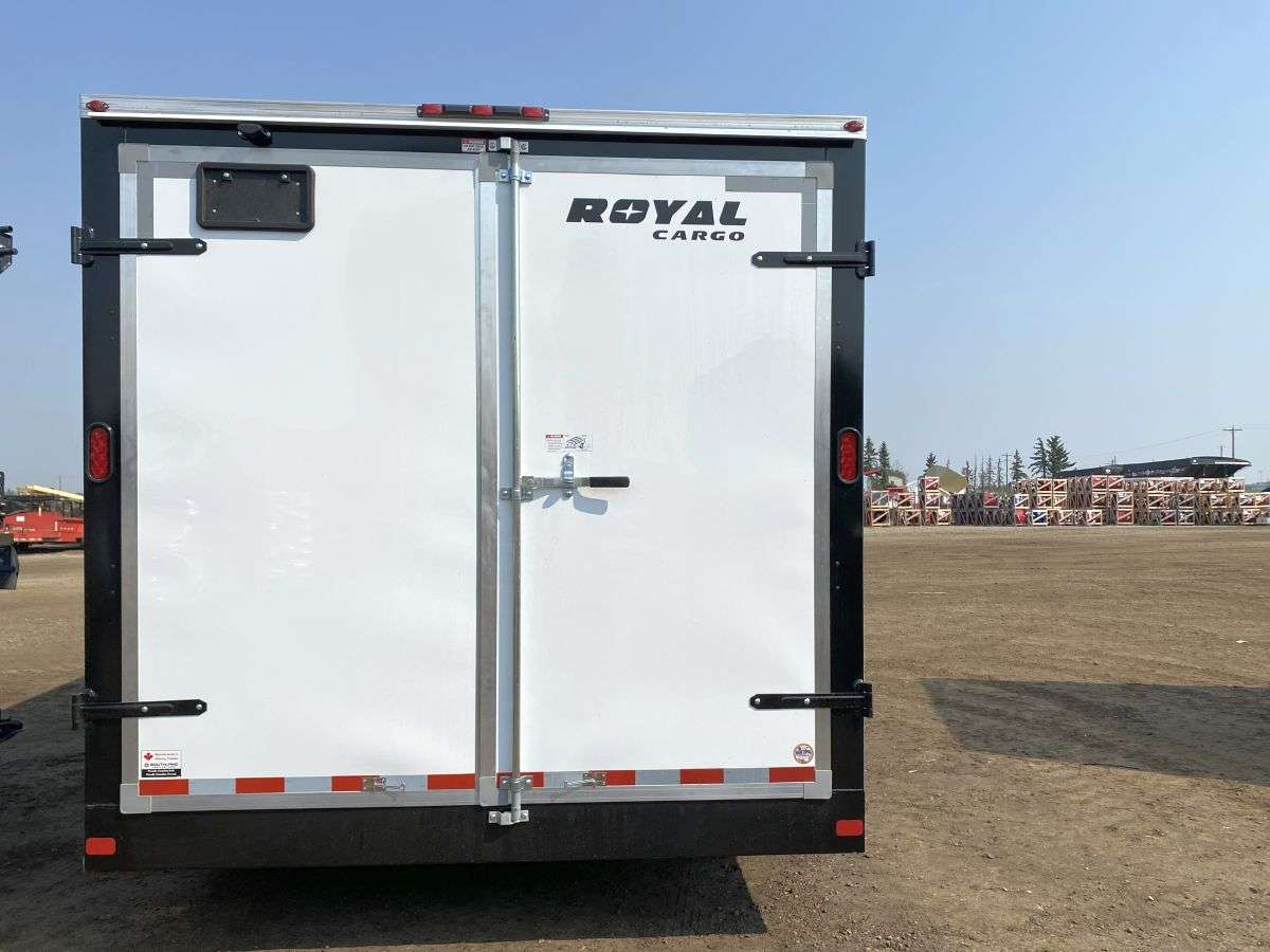 *Seasonal Clearout* 2025 Royal 8'x18' Enclosed Trailer