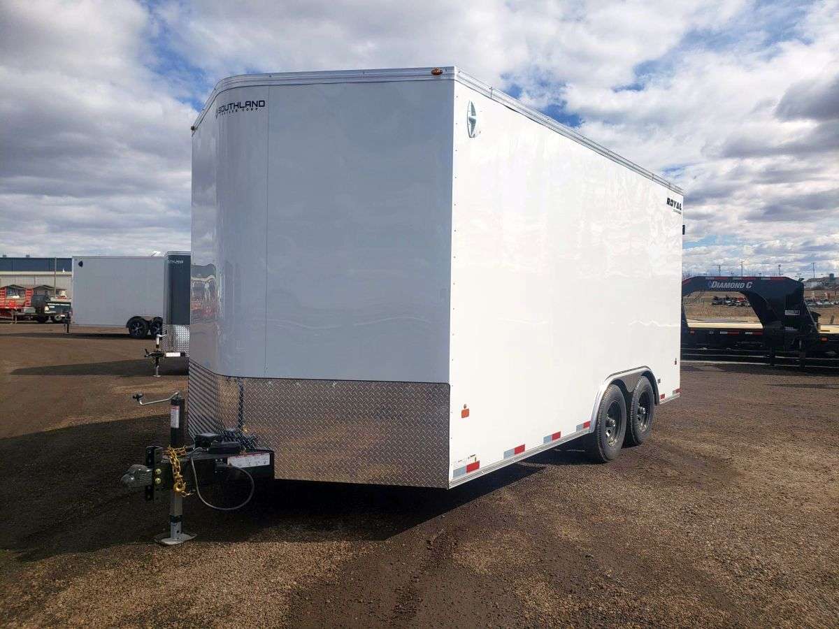 *Seasonal Clearout* 2025 Royal 8'x18' Enclosed Trailer