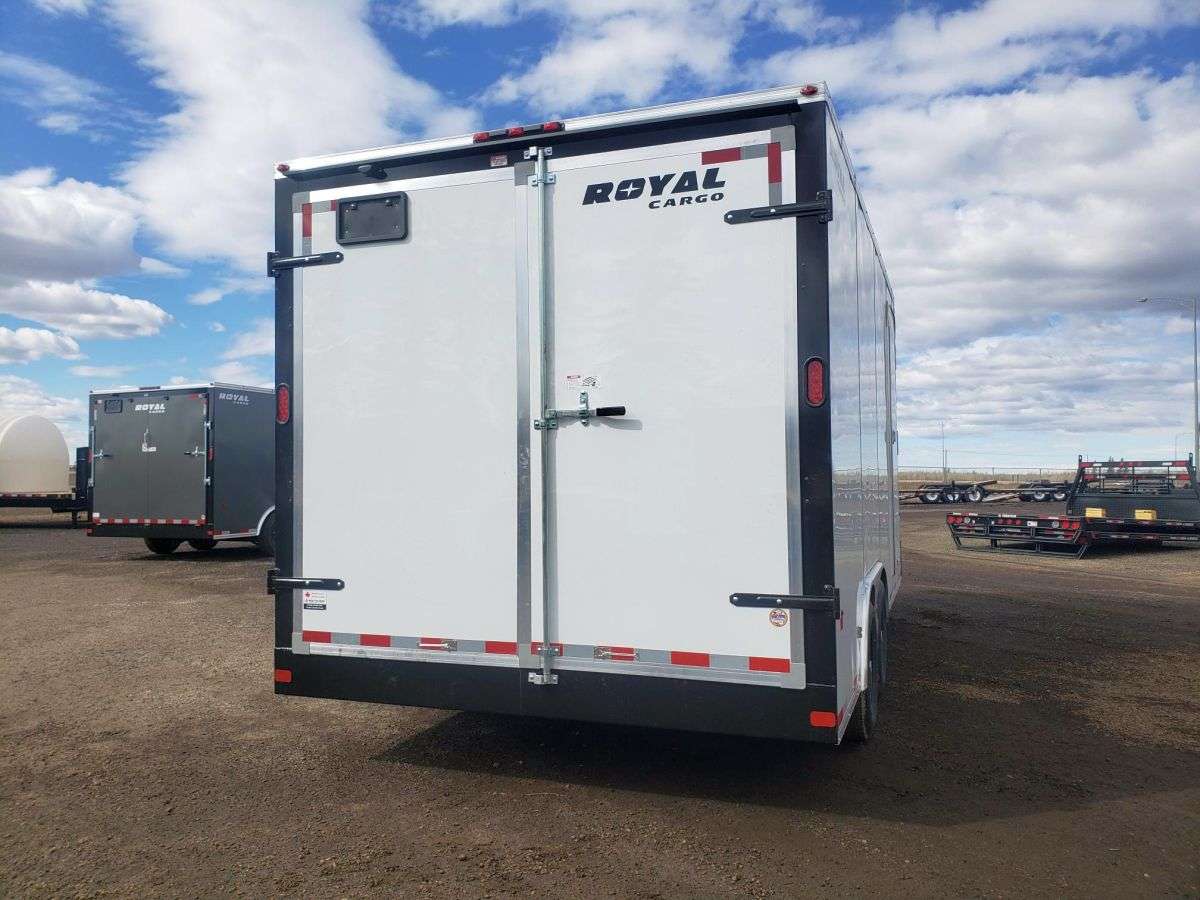 *Seasonal Clearout* 2025 Royal 8'x18' Enclosed Trailer