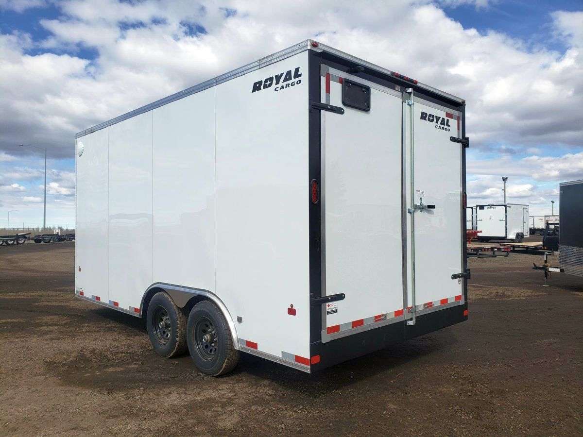 *Seasonal Clearout* 2025 Royal 8'x18' Enclosed Trailer