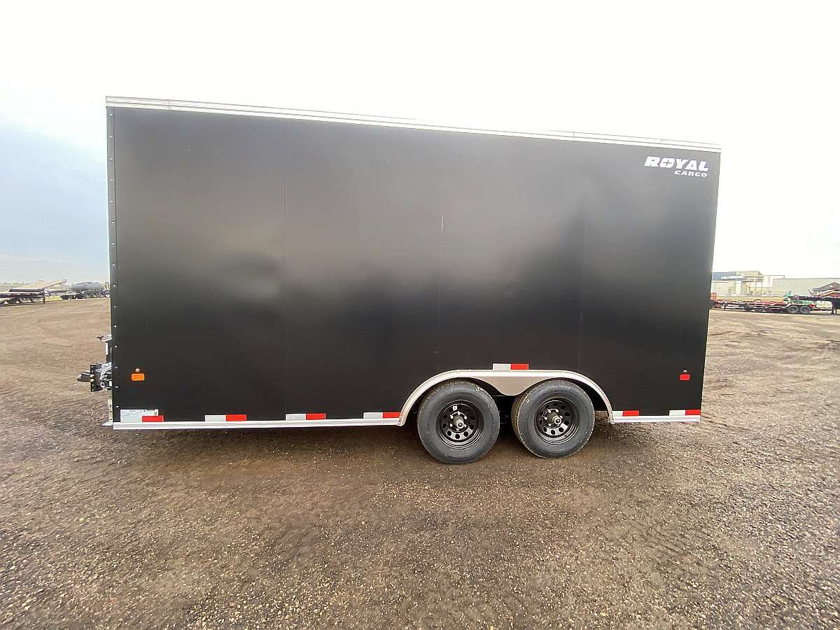 *Seasonal Clearout* 2025 Royal 8'x18' Enclosed Trailer