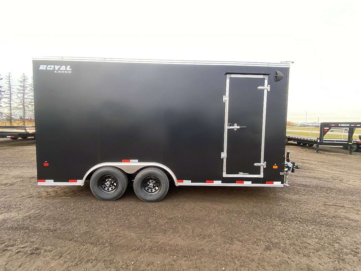 *Seasonal Clearout* 2025 Royal 8'x18' Enclosed Trailer