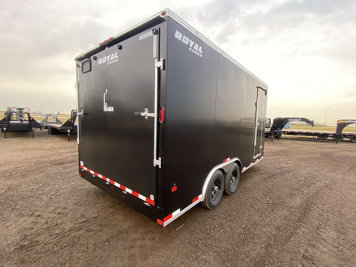 *Seasonal Clearout* 2025 Royal 8'x18' Enclosed Trailer