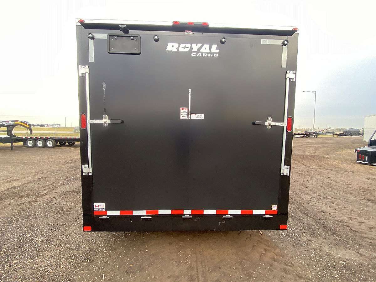 *Seasonal Clearout* 2025 Royal 8'x18' Enclosed Trailer