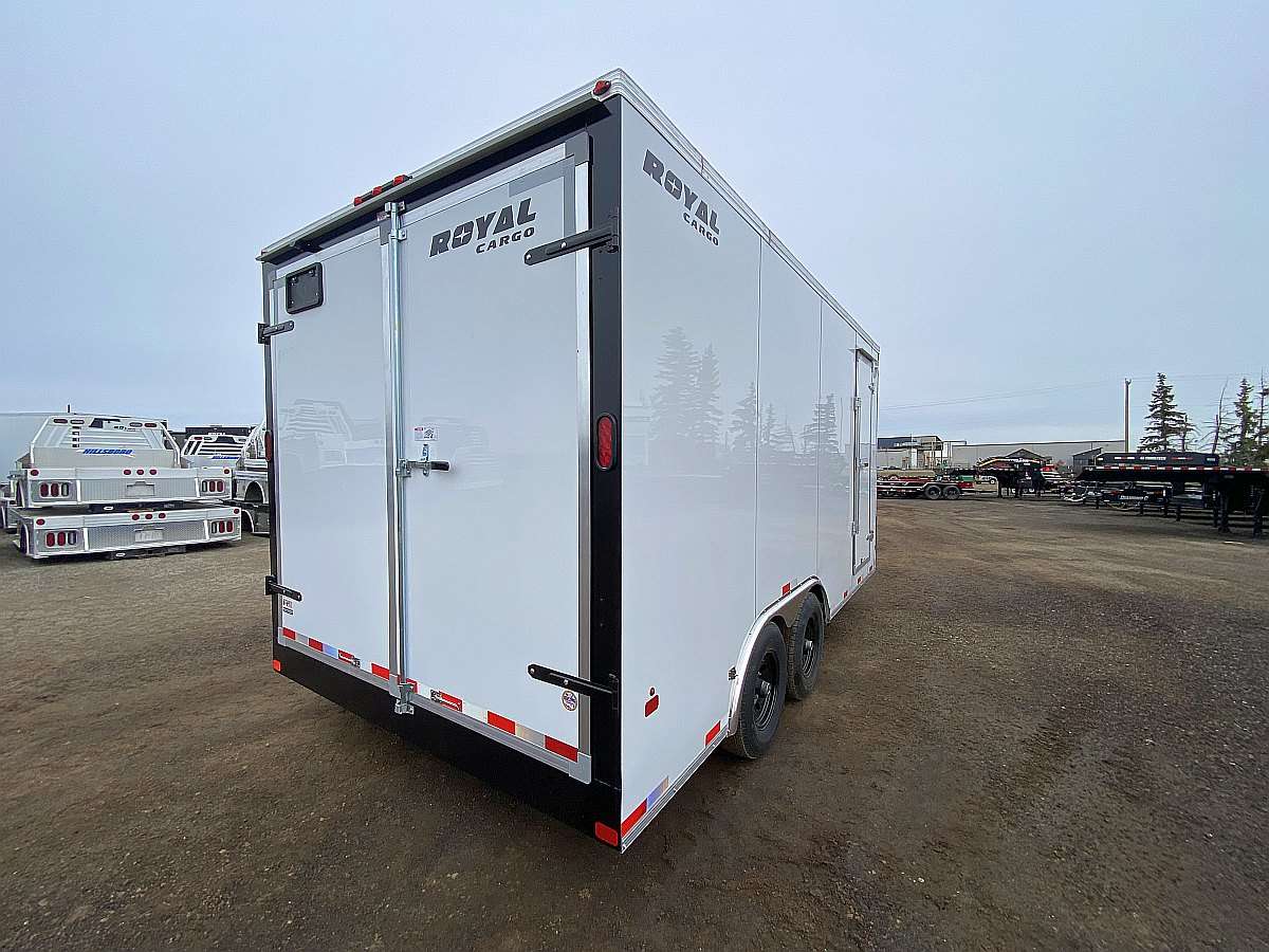 *Seasonal Clearout* 2025 Royal 8'x18' Enclosed Trailer