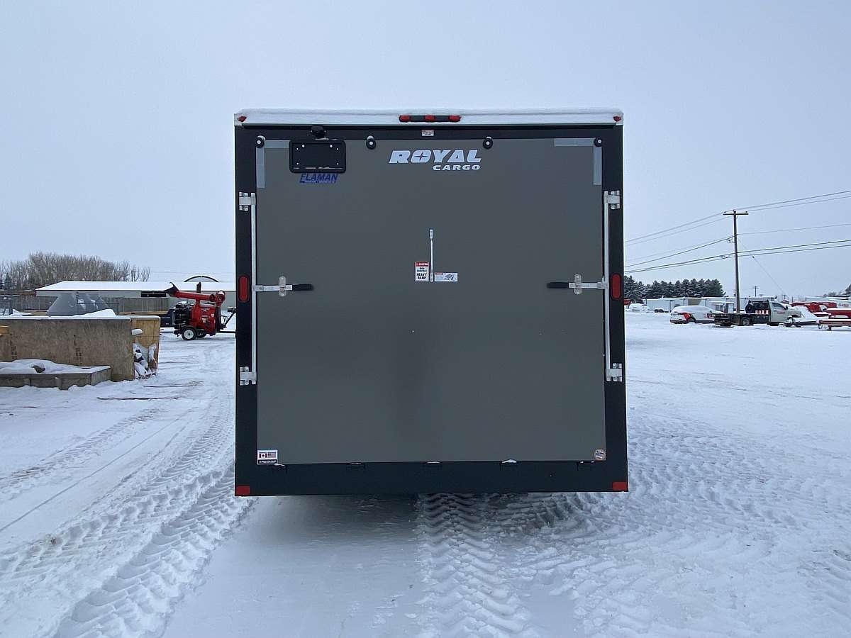 *Seasonal Clearout* 2025 Royal 8'x18' Enclosed Trailer